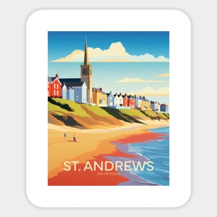 ST ANDREWS Sticker